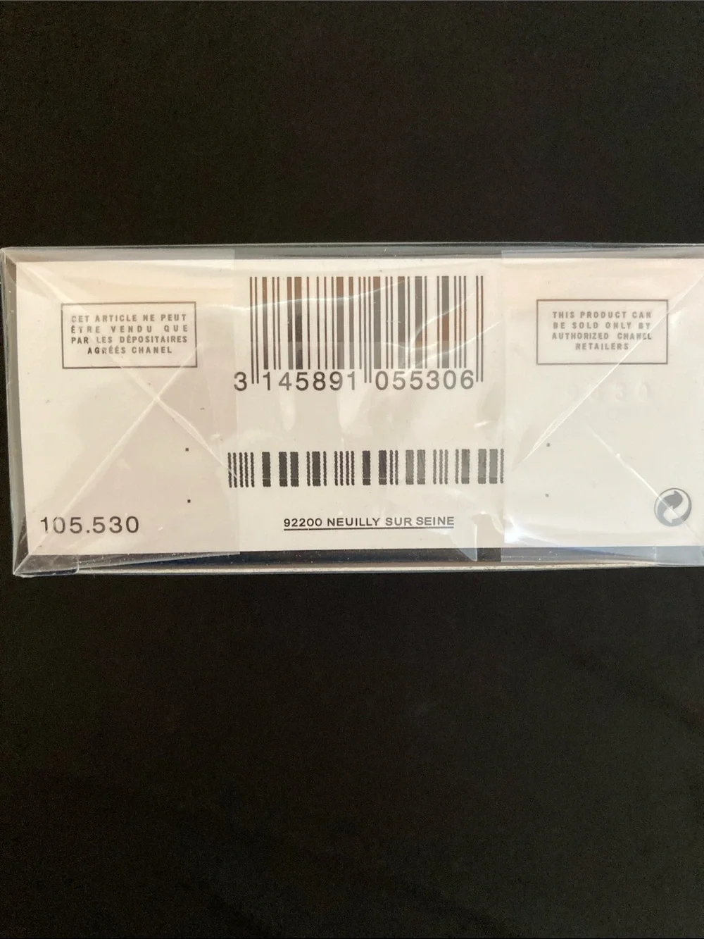 CHANEL N°5 L'EU